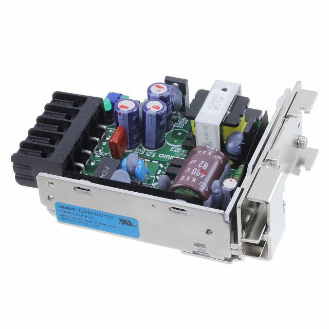 S8VM-01512D Omron Automation and Safety  Industrial DIN Rail Power Supplies